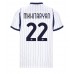 Inter Milan Henrikh Mkhitaryan #22 Venkovní Dres 2026-27 Krátkým Rukávem Inter Milan Henrikh Mkhitaryan #22 Venkovní Dres 2026-27 Krátkým Rukávem